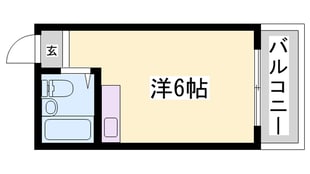 西明石駅 徒歩3分 3階の物件間取画像